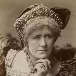 Windown & Grove. Ellen Terry as Queen Katherine in Shakespeare's "King Henry VIII." London: ca.1892.