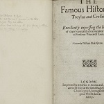 Shakespeare, William. The Famous Historie of Troylus and Cresseid. London: George Eld for Richard Bonian and Henry Walley, 1609. Qb.