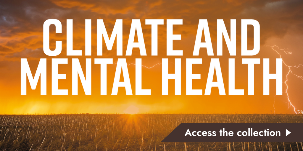 Access the Climate and Mental Health collection