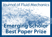 Journal of Fluid Mechanics Emerging Scholar Best Paper Prize