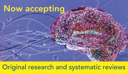 BJPsych International is now accepting original research and systematic reviews. Find out more.