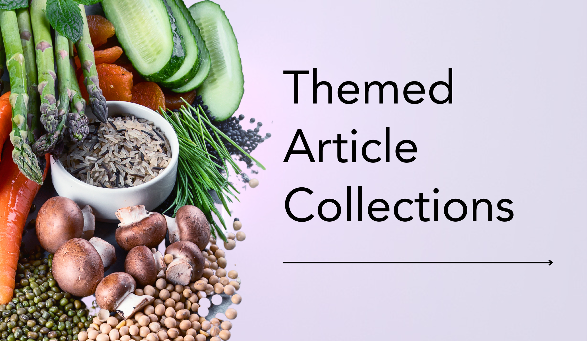 Access themed article collections