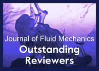 Journal of Fluid Mechanics Outstanding Reviewer