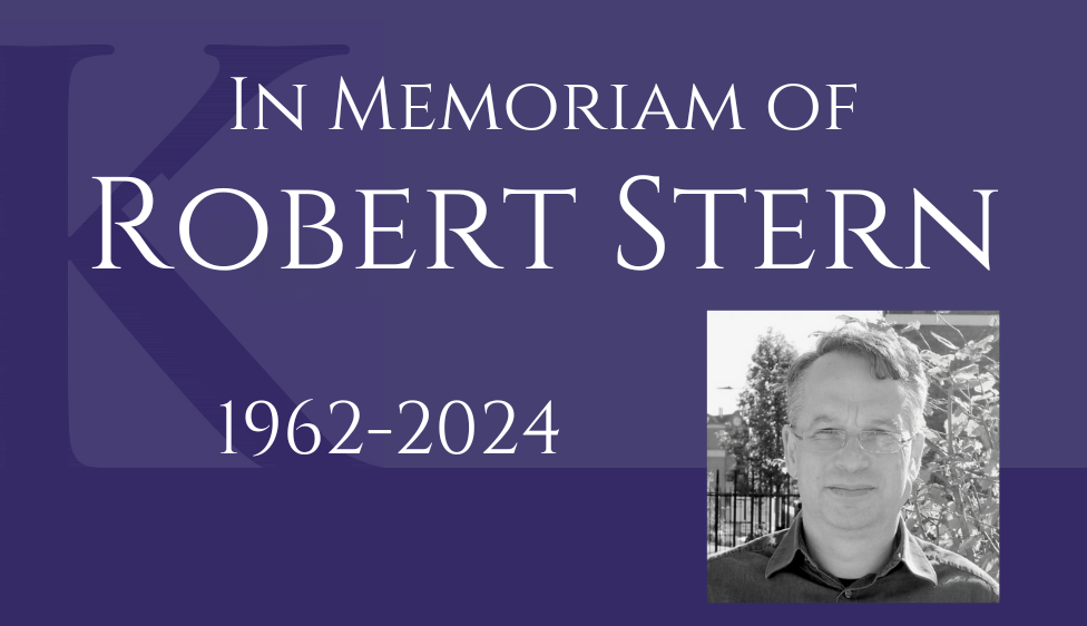 Robert Stern Memoriam