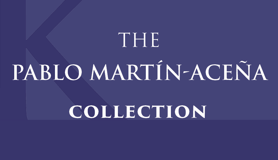 The Pablo Martín Aceña collection