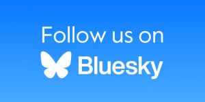 Follow us on BlueSky