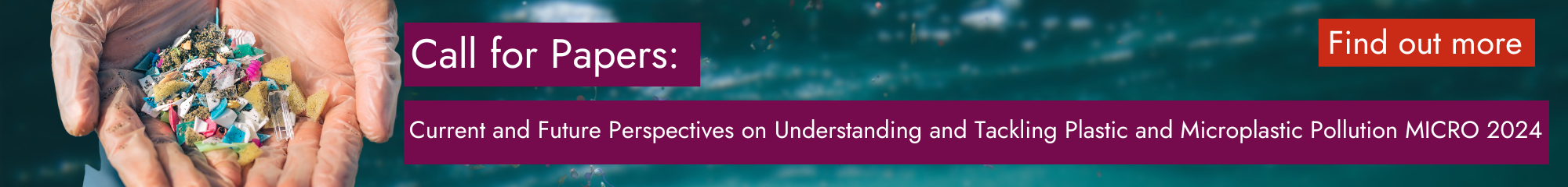 Current and Future Perspectives on Understanding and Tackling Plastic and Microplastic Pollution MICRO 2024