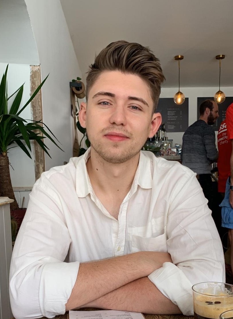 A photo of Andy Rogers.