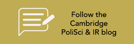 Follow the Cambridge Politics blog