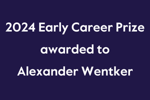 Alexander Wentker Awarded ICLQ 2024 Early Career Prize