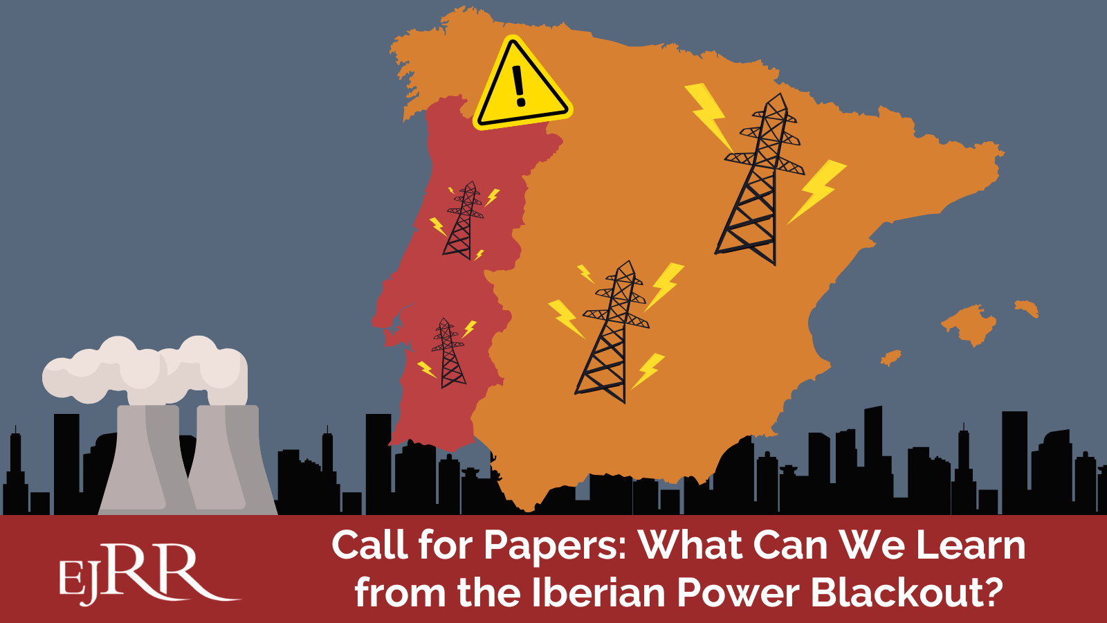 Call for Papers on the Iberian Power Outage 2025