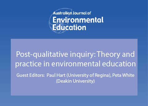 Post-qualitative inquiry: Theory and practice in environmental education